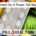 Hard On X Power 100 Mg 16